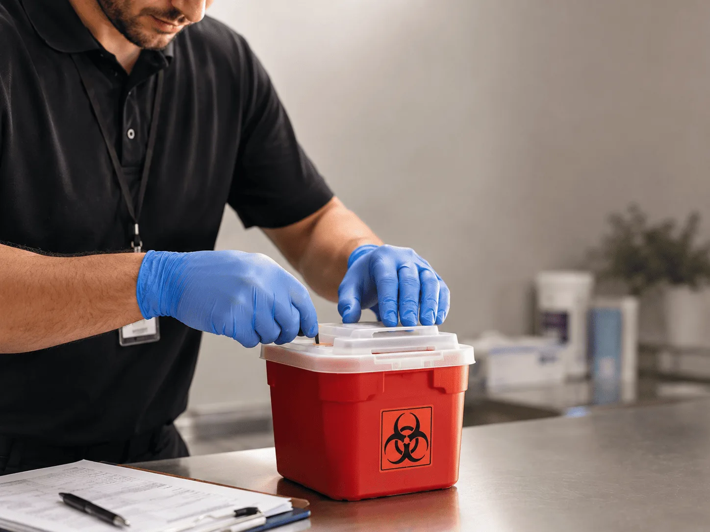 Why choose Sharps Waste Disposal in Fairmount City, PA